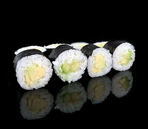 Маки-ролл с авокадо