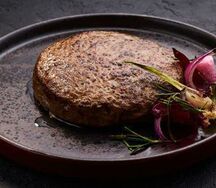 Котлета из ягнятины с восточными специями