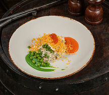 Оливье с куриным филе