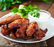 Куриные крылья