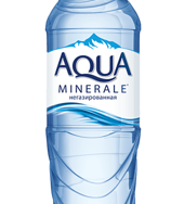 Aqua minerale негазированная 1 л