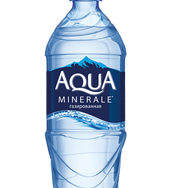 Aqua minerale газированная 1 л