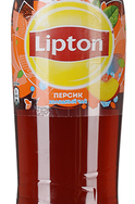 Чай Lipton чёрный персик 0.5 л