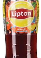 Чай Lipton чёрный персик 1 л