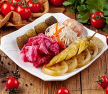 Салат Соленое ассорти