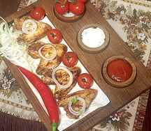 Куриные крылышки