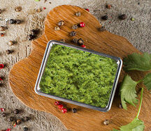 Аджика зелёная