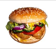 Бургер Биг чикен барбекю