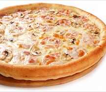 Пицца Ветчина и грибы