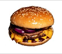 Дабл Чиз Бургер