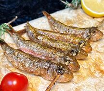 Барабуля на мангале