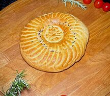 Лепешка из тандыра