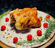 Курица гриль