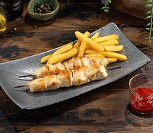 Куриные шашлычки