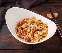 Wok с курицей