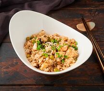 Wok с морепродуктами