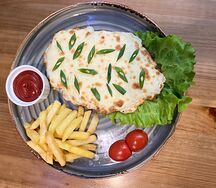 Курица по-французски