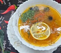 Солянка сборная мясная