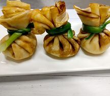 Жюльен грибной в блине