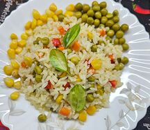 Рис с овощами