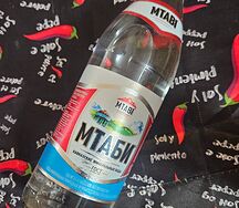 Газированная вода Мтаби
