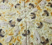 Пицца Курица с грибами