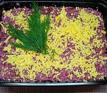 Селёдка под шубой