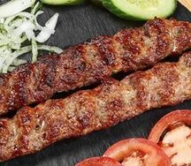 Люля-кебаб из говядины