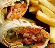 Шаурма со свиным мясом