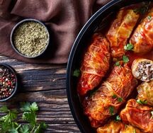 Голубцы с капустой