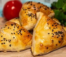 Самса с говядиной из тандыра
