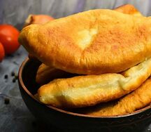 Пирожок с картошкой