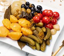 Соленые ассорти