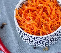 Морковь по-корейски