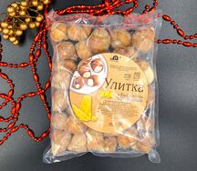 Улитки в сырном масле в белом соусе