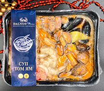 Суп Том ям с морепродуктами