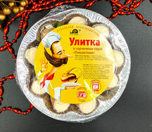 Улитки в горчичном соусе