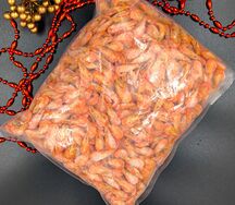Замороженные креветки