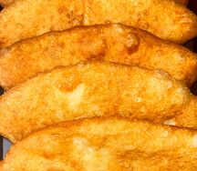 Жареные пирожки домашние