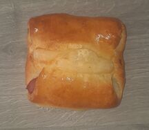 Сосиски с сыром