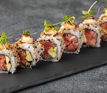 Криспи с тунцом