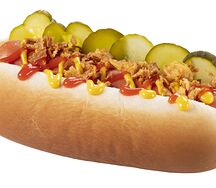 Хот-дог датский