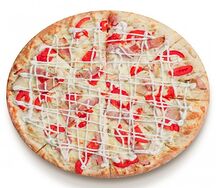 Пицца Чикен ранч