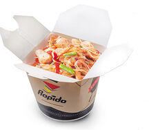 Вок Фунчоза с курицей