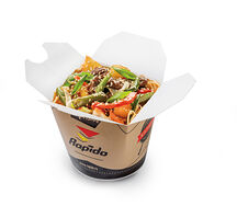 Вок с говядиной