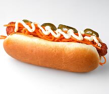 Хот-дог острый