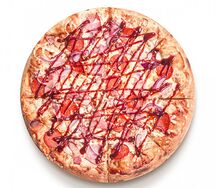 Пицца Мясная барбекю