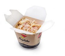 Вок карбонара