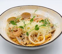 Паста с морепродуктами