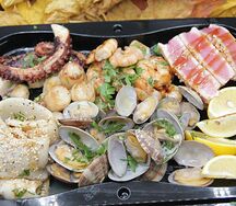 Морепродукты по-азиатски